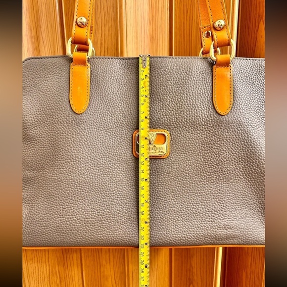 Valentina Italian Leather Tote - Picture 9 of 11